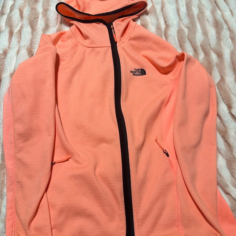 North face neon pink/Orange jacket